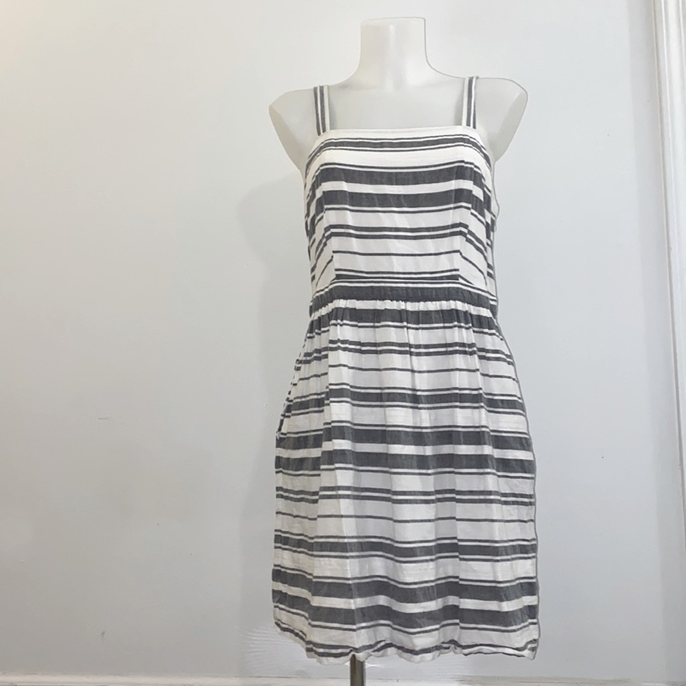 The Loft Striped Dress